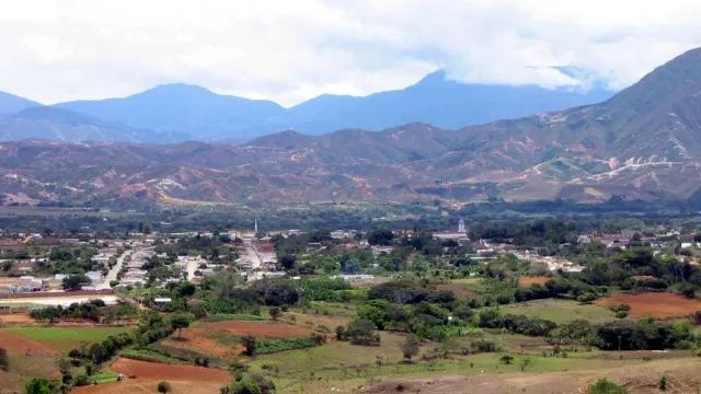 El bello valle de Ábrego