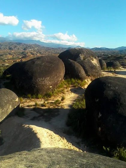 Piedras Negras, sitio turístico cerca de Ábrego