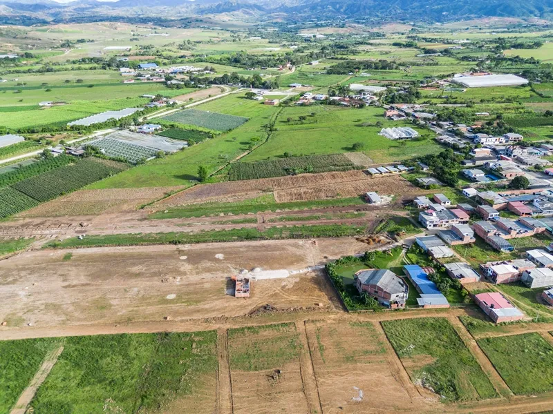 Lote en venta en Urbanización Los Prados La Piñuela, Ábrego, Norte de Santander — vista 2